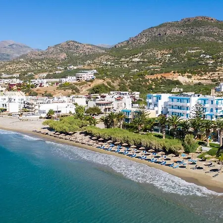 Artemis Aparthotel Makrýgialos
